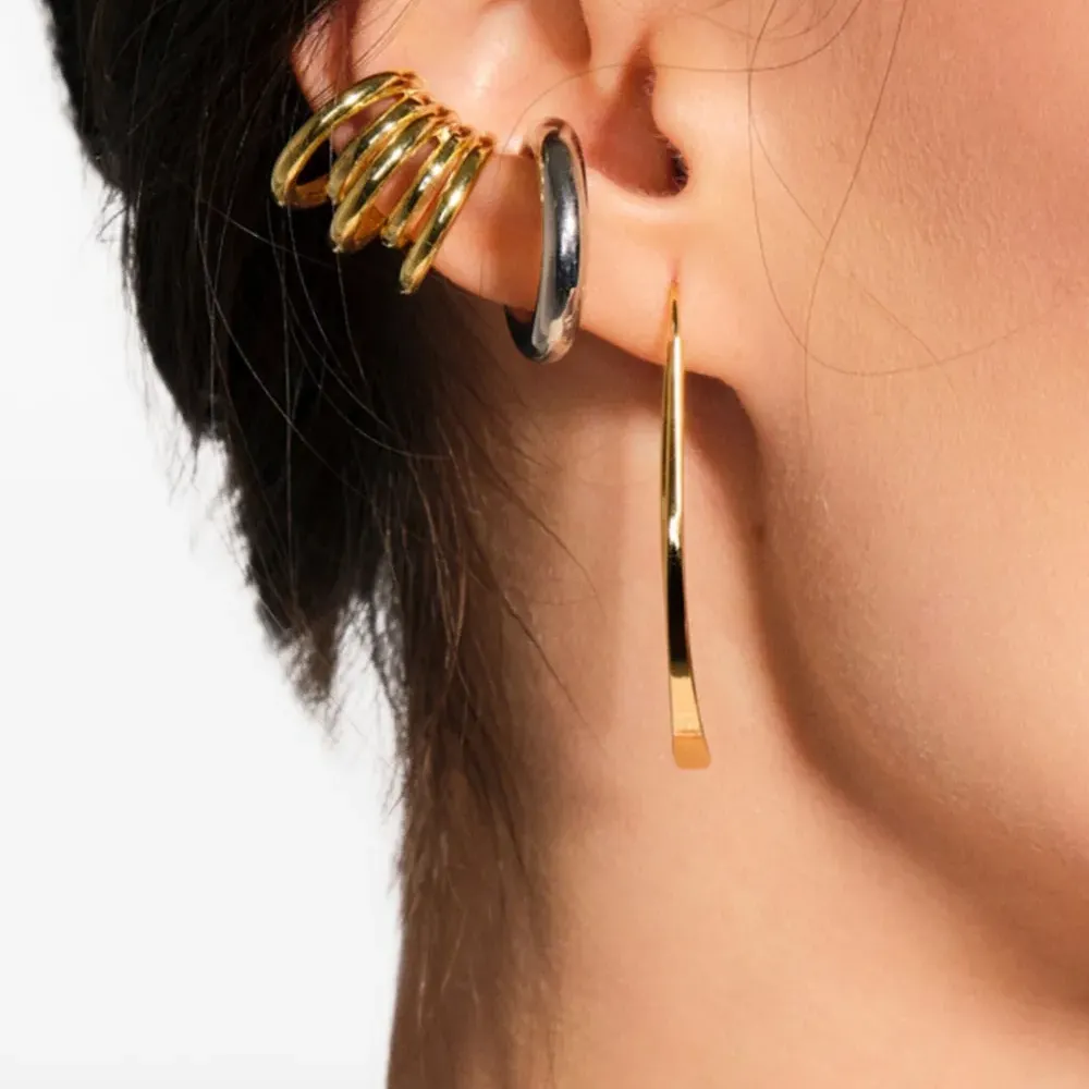 Пятикратный кафф для уха