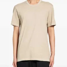 Футболка с круглым вырезом