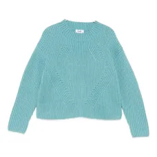 Рифленый свитер