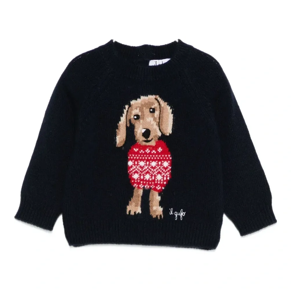 Шерстяной свитер