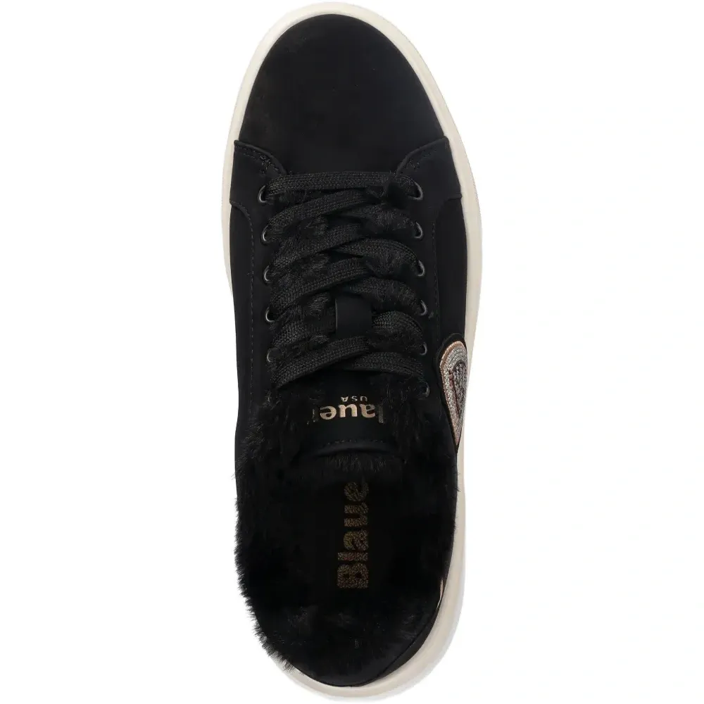 Кроссовки Venus с отделкой из искусственного меха