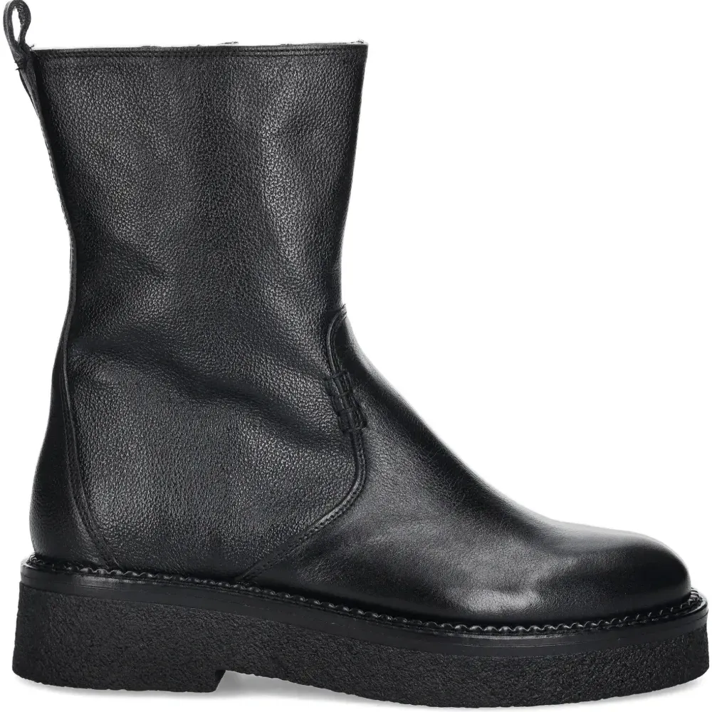 Ботильоны на молнии