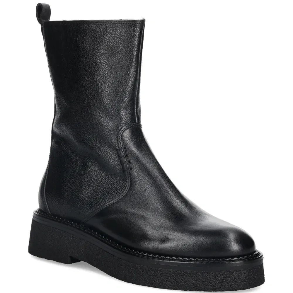 Ботильоны на молнии