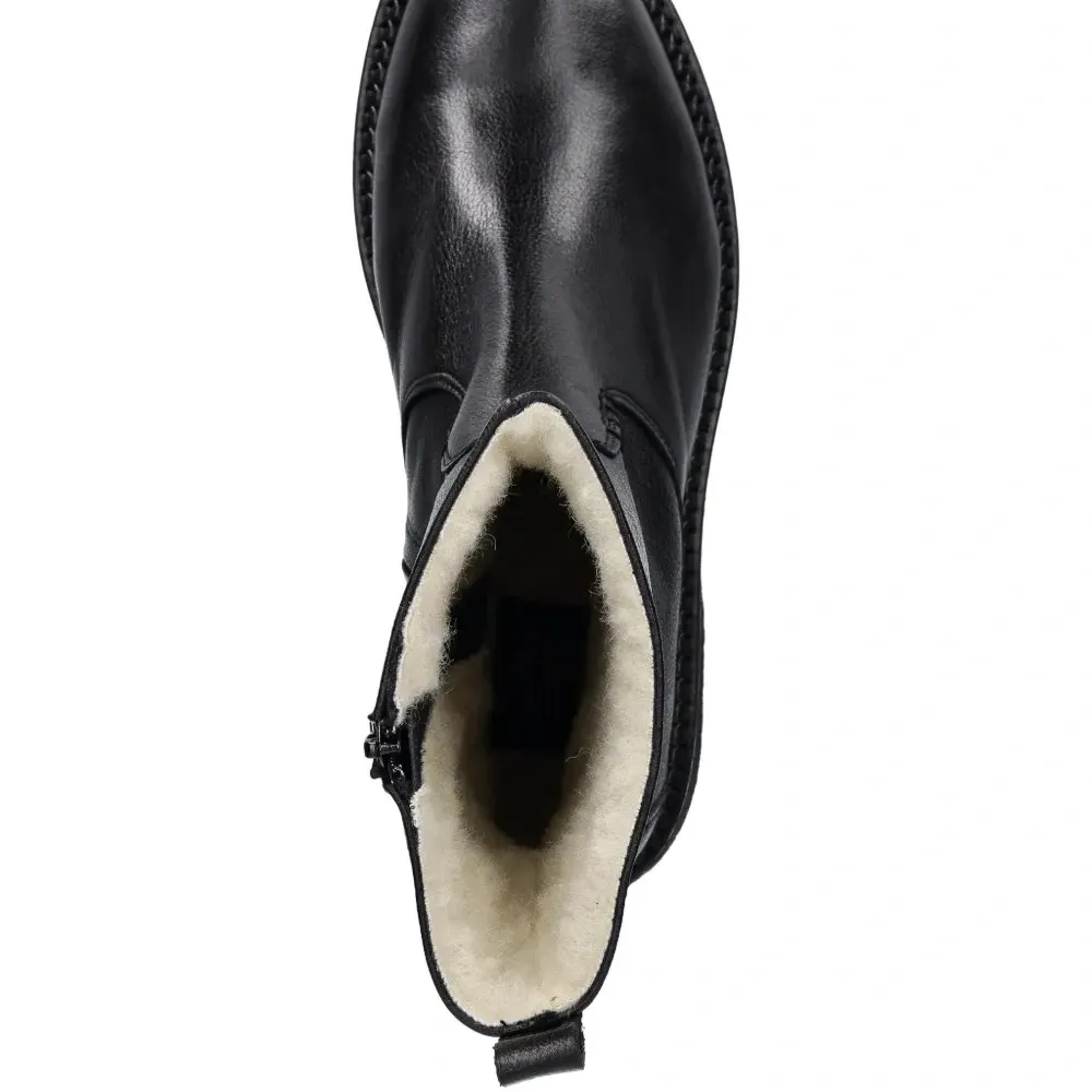 Ботильоны на молнии