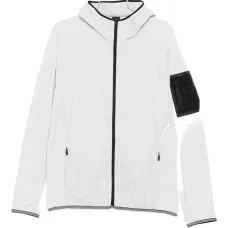 Куртка на молнии с капюшоном