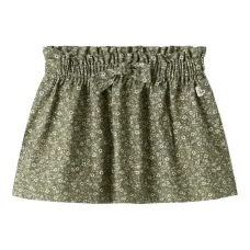 Юбка с цветочным принтом