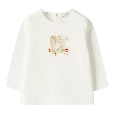 Футболка с принтом