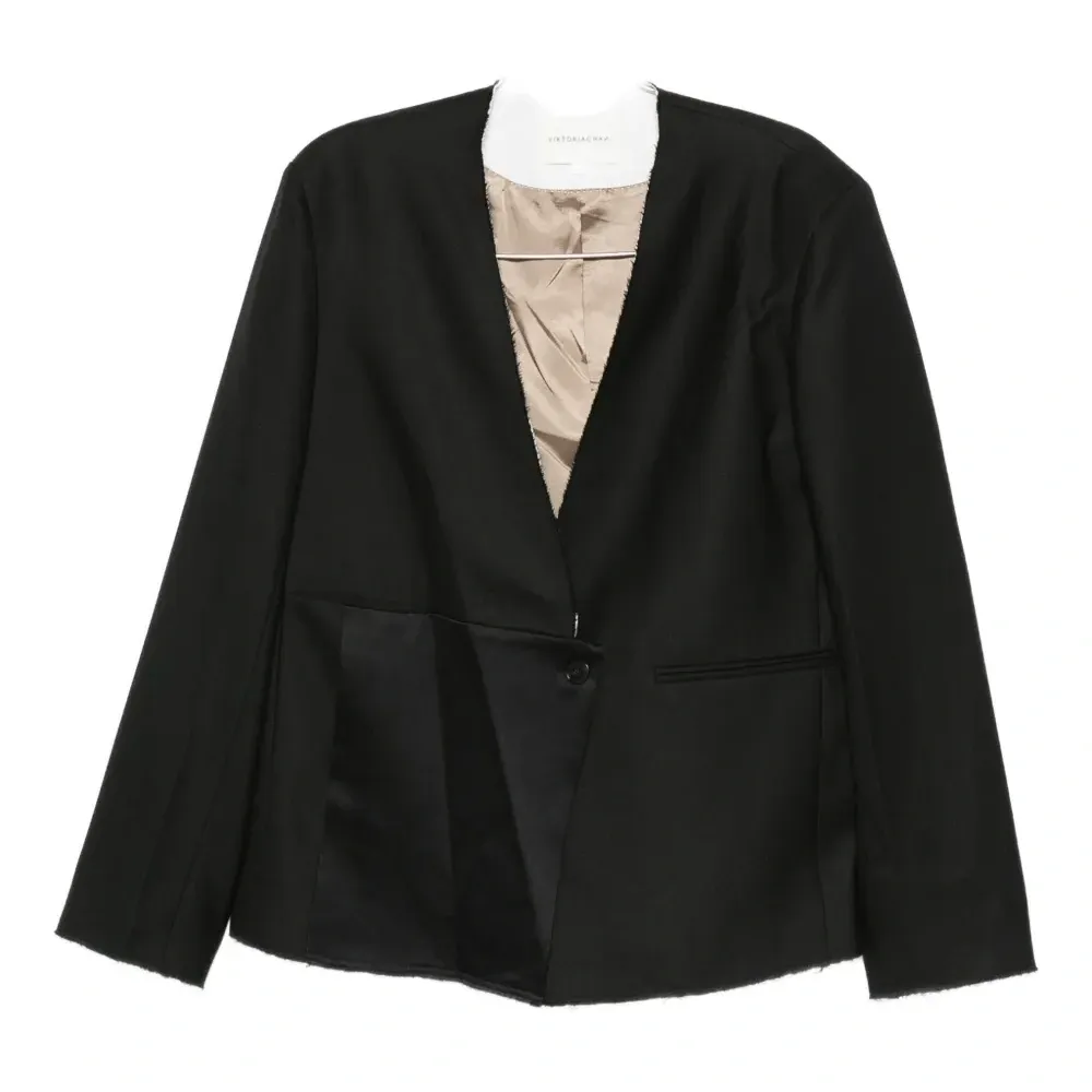 Жакет с вставками