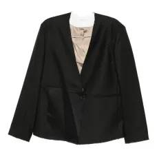 Жакет с вставками