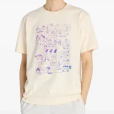 Футболка с графичным принтом