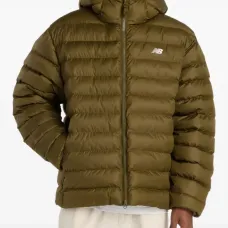 Пуховик с капюшоном