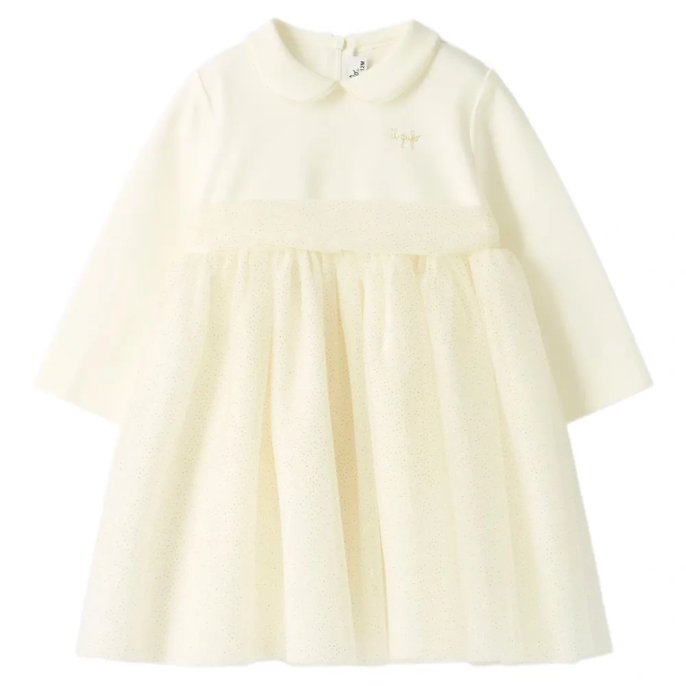 Платье с длинными рукавами