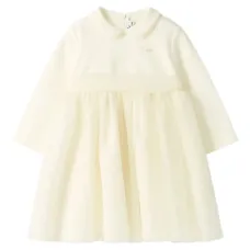 Платье с длинными рукавами