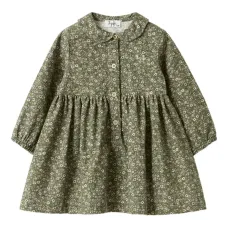 Платье с цветочным принтом