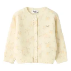 Кардиган с цветочным узором