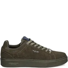 Кеды с нашивками и шнуровкой Кеды с нашивками и шнуровкой