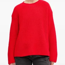 Трикотаж Crashway с круглым вырезом