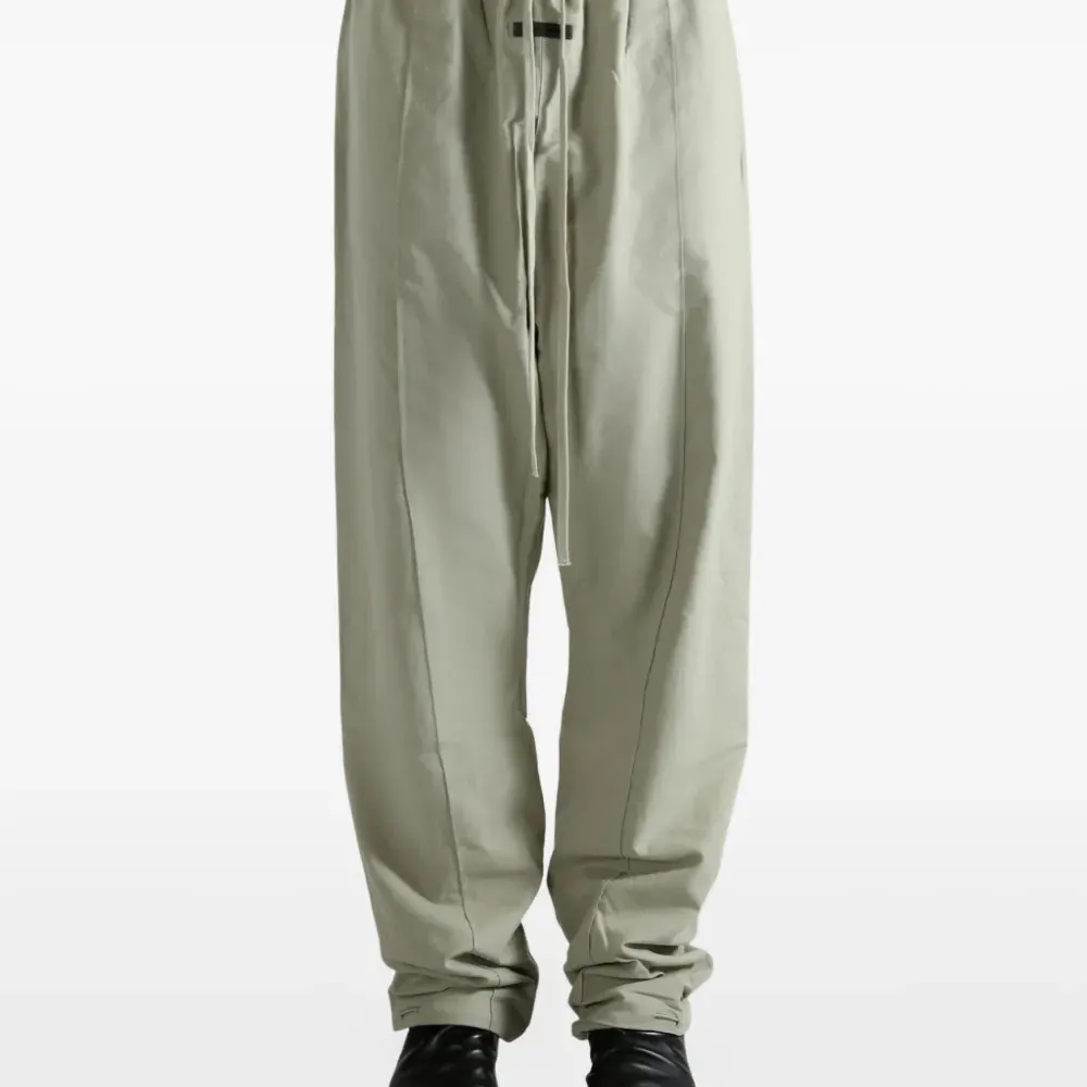 Спортивные брюки Оксфорд на завязке