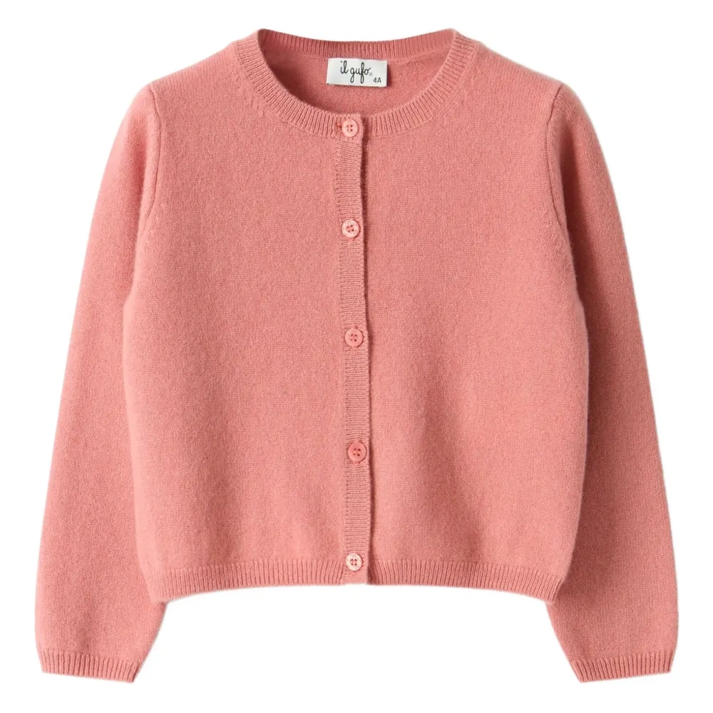 Кардиган на пуговицах