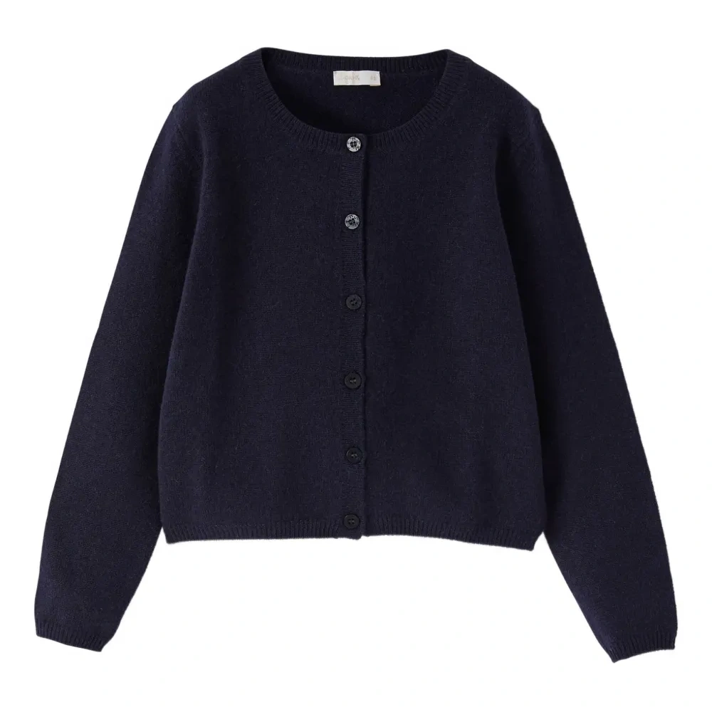 Кардиган на пуговицах