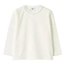 Футболка с контрастной отделкой