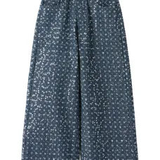 Брюки с пайетками