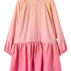 Платье с оборками