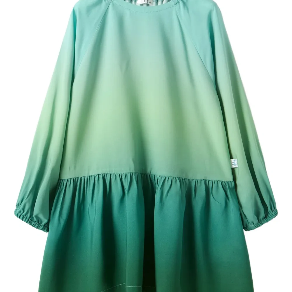 Платье с оборками