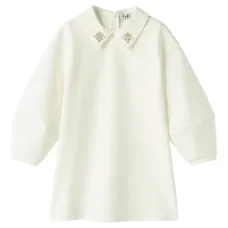 Платье с длинными рукавами