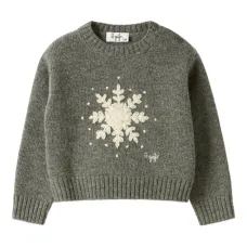 Свитер с вышивкой