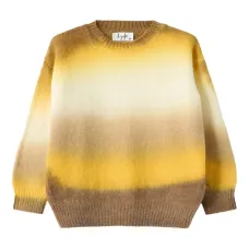 Свитер с эффектом омбре