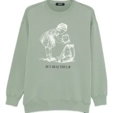 Свитшот с принтом