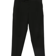 Брюки с подворотами