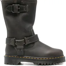 Ботинки с пряжками