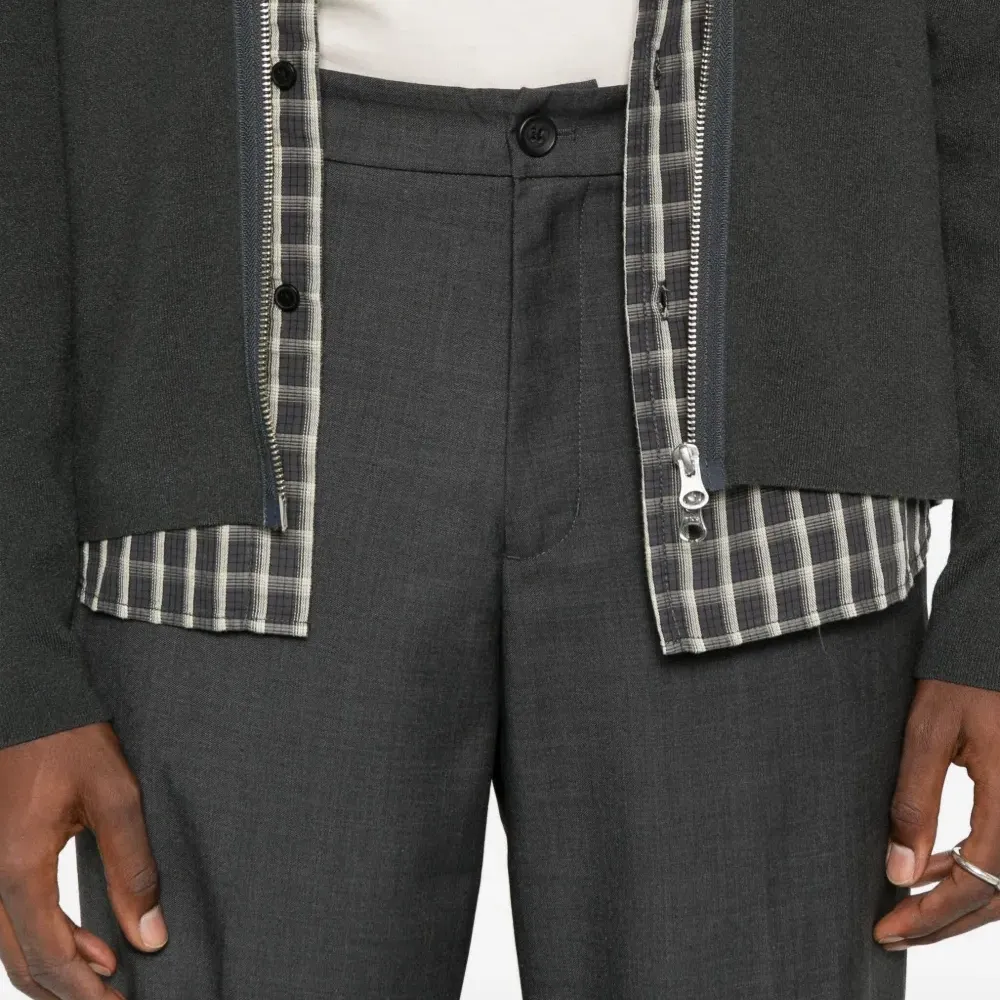 Брюки прямого кроя