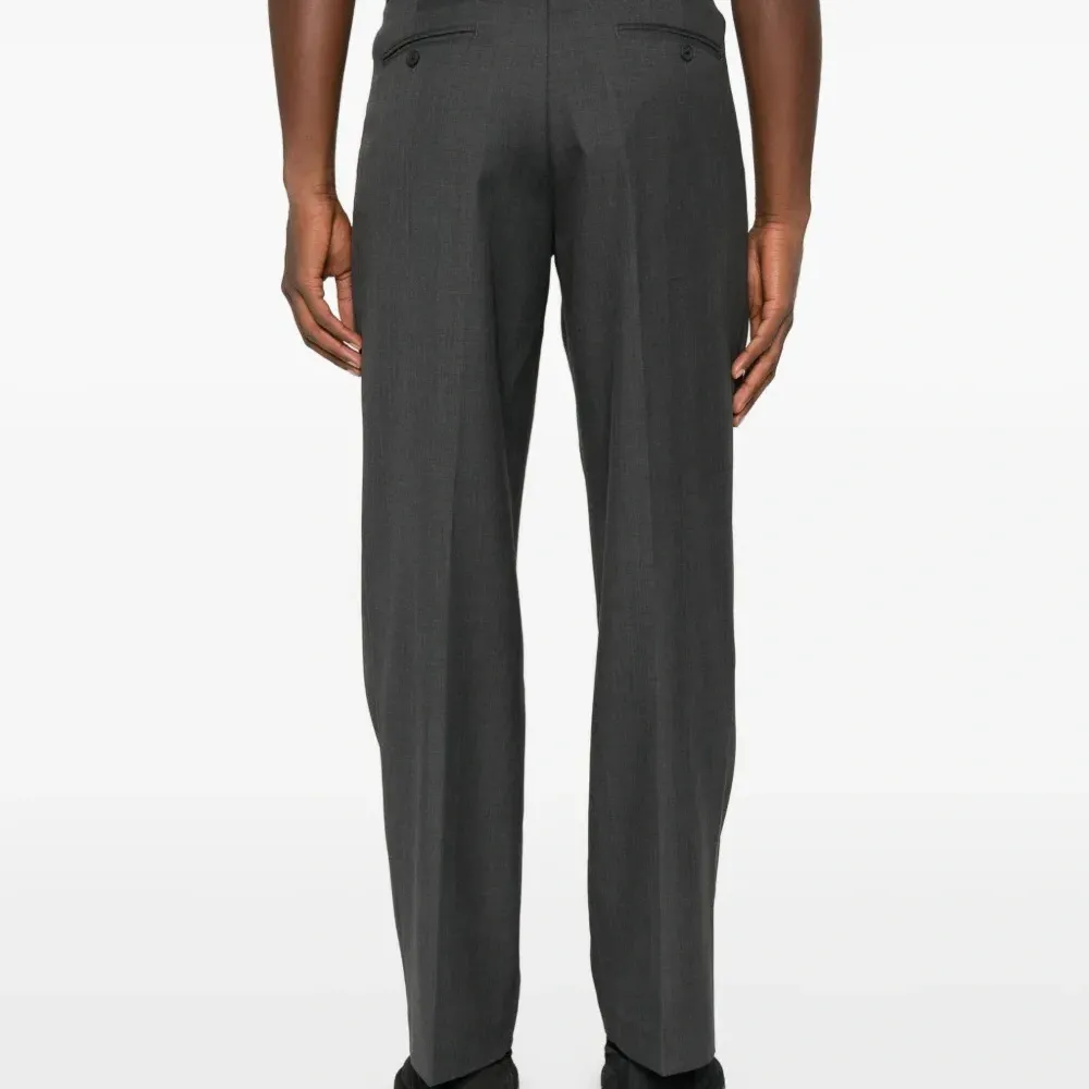 Брюки прямого кроя