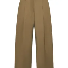 Брюки Dordoni с завышенной талией и прорезными карманами Брюки Dordoni с завышенной талией и прорезными карманами