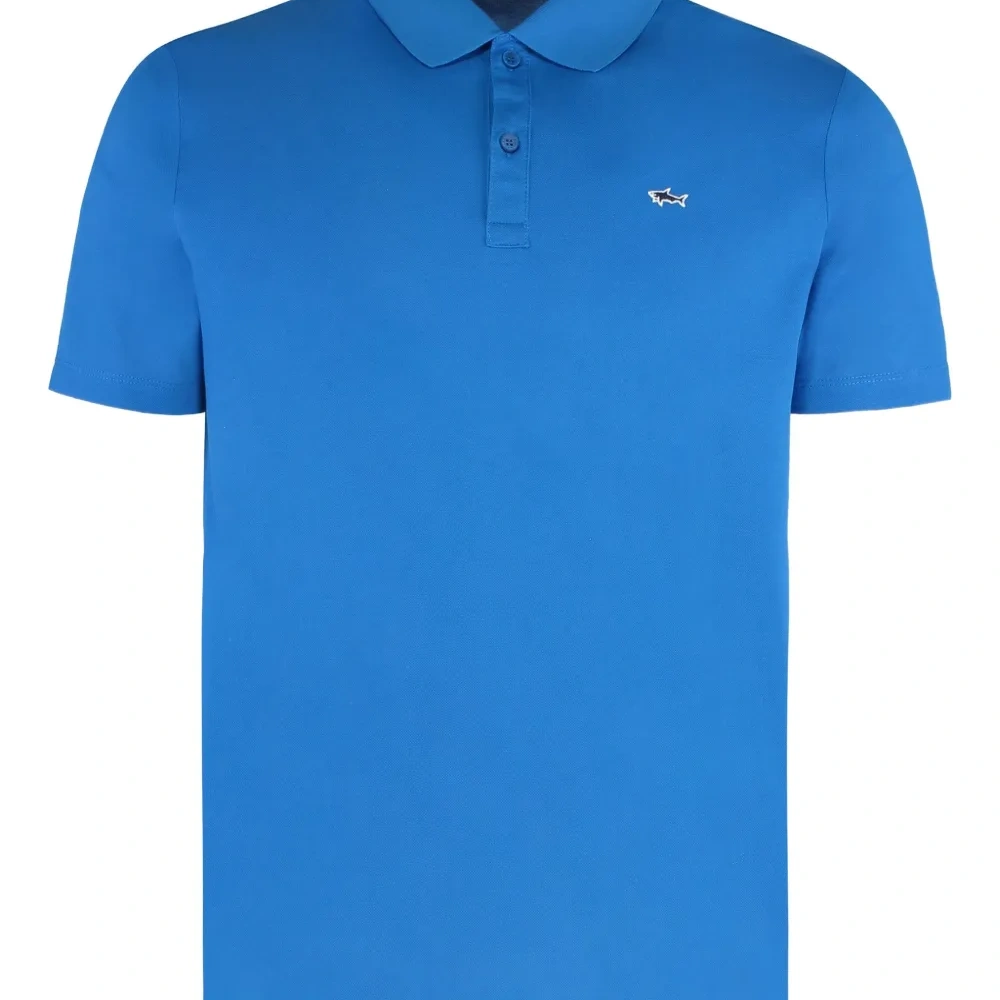 Поло из пике из хлопка