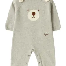 Детская одежда с аппликацией в виде медведя