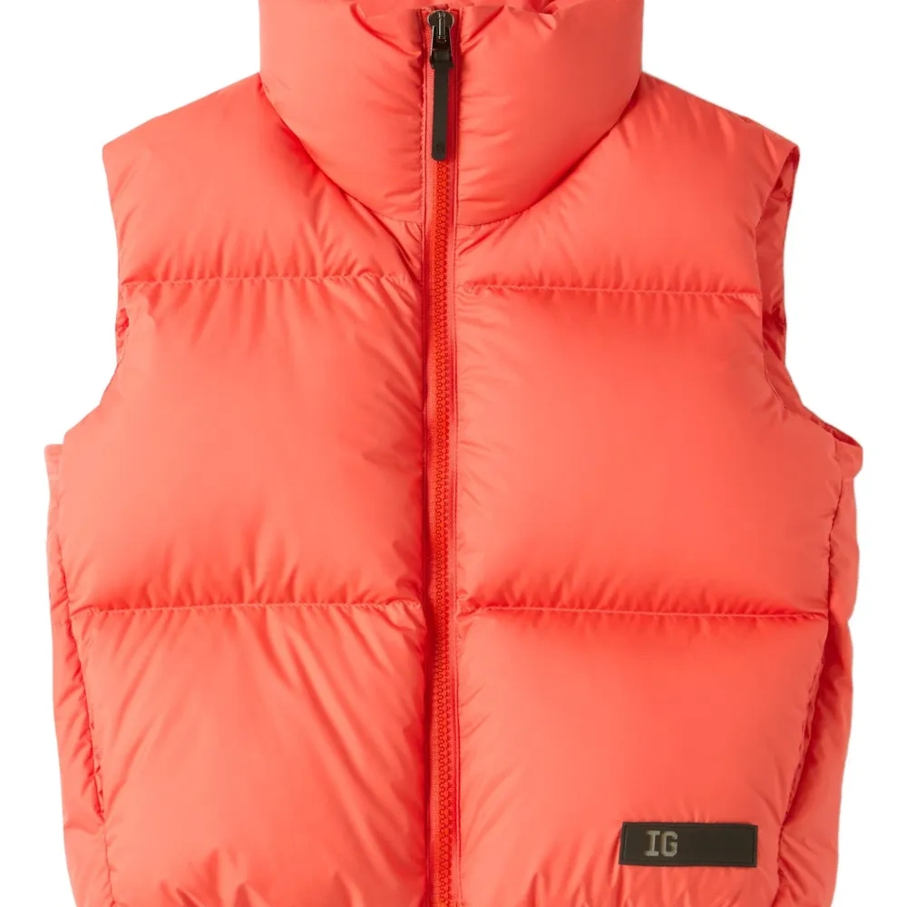 Дутый жилет