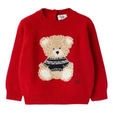 Джемпер с аппликацией