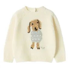 Джемпер с длинными рукавами