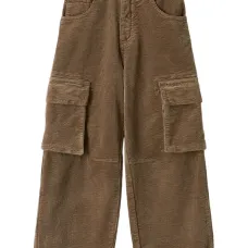 Вельветовые брюки карго