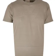 Футболка с круглым вырезом