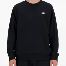 Свитшот с круглым вырезом и логотипом