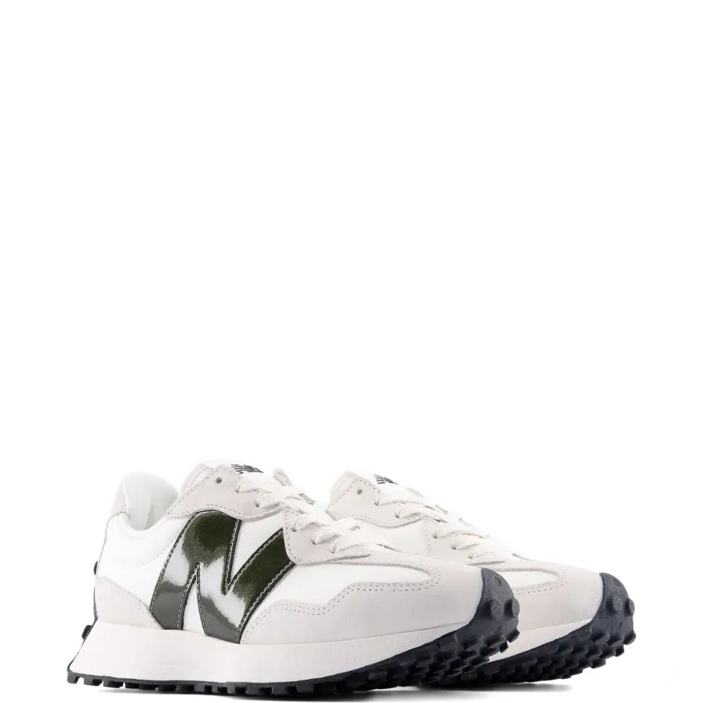 Кроссовки 327 со вставками