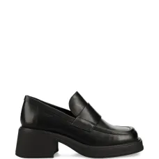 Лоферы на каблуке Dorah