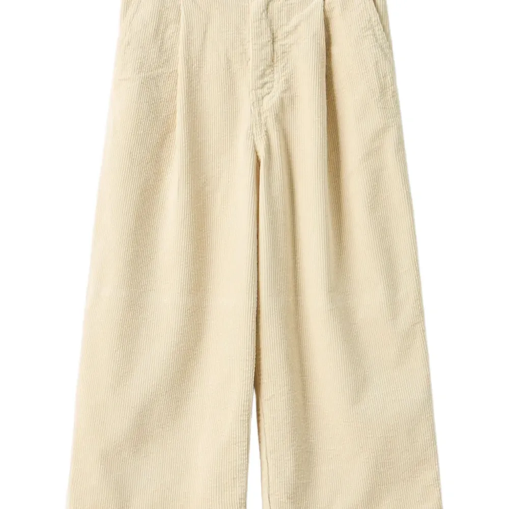 Бархатные брюки со складками