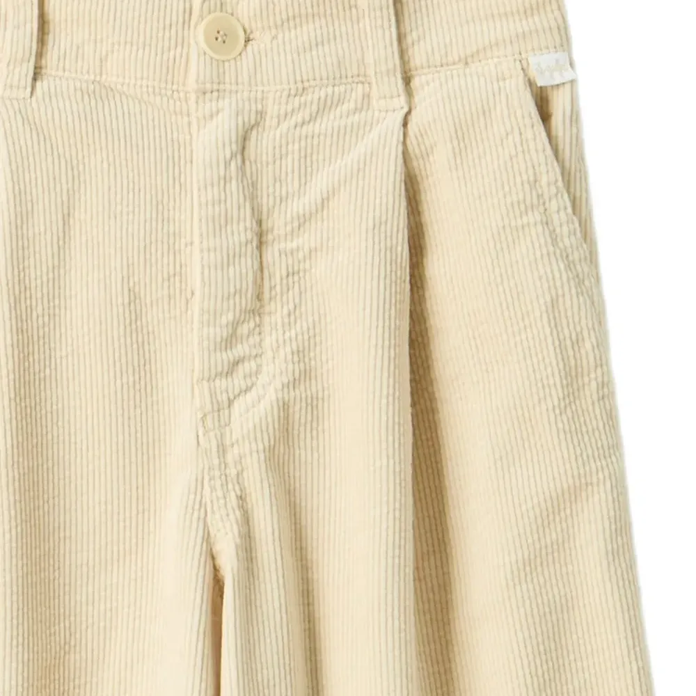 Бархатные брюки со складками