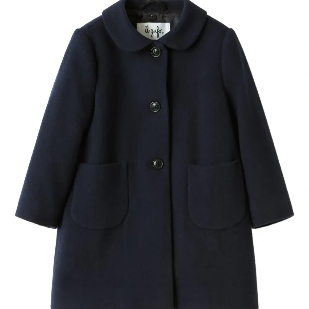 Пальто с меховым воротником